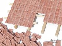 Juweela, Dachziegel Herzziegel, Spur 0, 1:45 -1:50, 24249 - 24250, Made in Germany